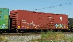 BNSF Box Car 713203